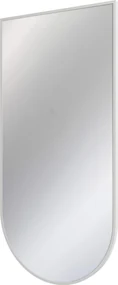 Deante Silia, zarámované závesné zrkadlo 500x1000mm, biela matná, DEA-ADI_A851