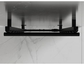 Mexen Saturn vykurovacie teleso 1200 x 500 mm, 409 W, čierna, W108-1200-500-00-70