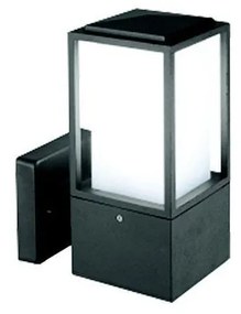 Eurolamp Vonkajšia nástenná lampa 1xE27/12W/230V IP44 antracit EU0129