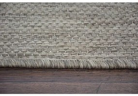 Behúň SISAL FLOORLUX model 20433 taupe HLADKÝ Veľkosť: 70 cm