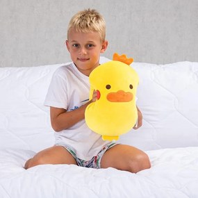Detský tvarovateľný squish vankúšik KURIATKO 40 cm
