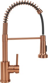 Rea Colin, stojanková kuchynská batéria, medená matná, REA-B5459