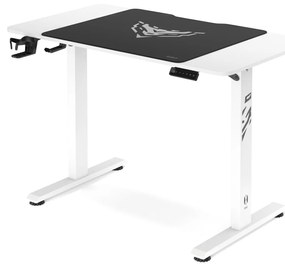 Výškovo nastaviteľný stôl Diablo X-Tensio 1100 biely