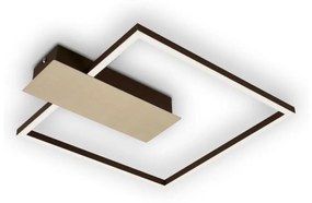 Briloner 3544-017 - LED Stmievateľné stropné svietidlo NICO LED/12W/230V zlatá