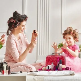 MalPlay detská kozmetika Make-up s manikúrou v kufríku
