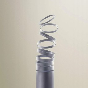 Artemide Decomposé Light stojaca lampa 1800mm Led 45W fumé