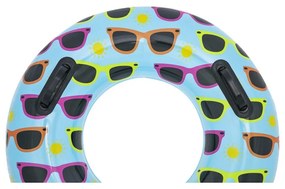 Bestway Nafukovací kruh Designer, pr. 76 cm