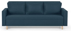 Rozkládací pohovka KENO Tmavomodrá