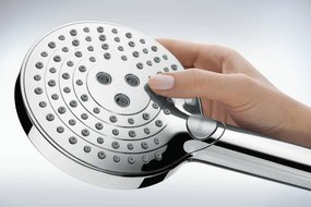 Hansgrohe Raindance Select S, ručná sprcha 120 3jet EcoSmart, chrómová, HAN-26531000
