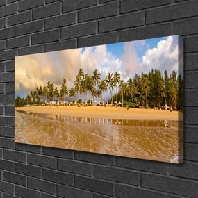 Obraz na plátne Pláž príroda 120x60 cm