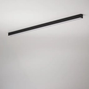 LED Stropné svietidlo ALLDAY BASIC LED/40W/230V 2700/4000/6000K čierne