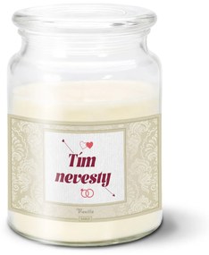 Sablio Sviečka Tím nevesty - 500 g