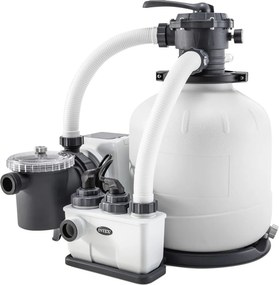 Piesková filtrácia so solinátorom Intex Krystal Clear 10 m3/h - 26680