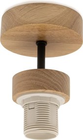 Brilagi - Prisadené stropné svietidlo PARTY 1xE27/60W/230V pr. 10 cm dub