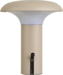 LED stolové/prenosné vonkajšie svietidlo na USB ø 18 cm Ramsey – House Nordic