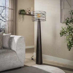 Stojaca lampa 79-69 Curl 1L  - Komfort-nábytok
