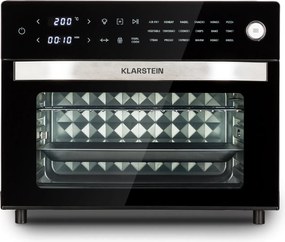 Klarstein Vigor Air, teplovzdušná fritéza, 1800 W, 30 l, 18 programov, horný a dolný ohrev