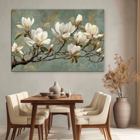 DUBLEZ | Veľký obraz na stenu - Kvety magnólie