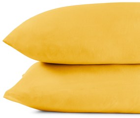 Obliečky na vankúše DecoKing Amber oranžové