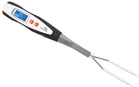 Cattara Grilovací digitálny teplomer Fork, 38 cm
