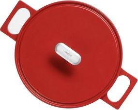 Liatinový kastról s pokrievkou na indukčný varič 5,5 l Mattia 3.0 – FABINI