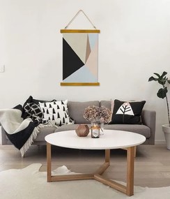 Závesné plátno na stenu Reflecting Logic / Dan Johannson XMPDJ015