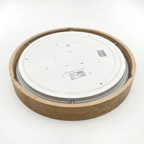 Brilagi - LED stropné svietidlo MANAROLA PLAIN LED/24W/230V 3000K priemer 41 cm dub