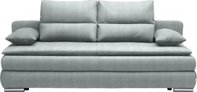 XXXLutz ROZKLADACIA POHOVKA, textil, svetlomodrá Livetastic - Sedačky - 001574001205