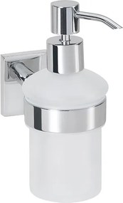 Bemeta Design QUADRA: Dávkovač mydla, 200 ml - 169109017
