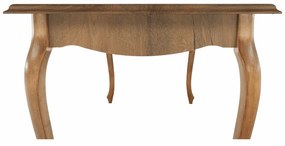 Kondela Jedálenský stôl DA19, dub lefkas, 146x76 cm, VILAR