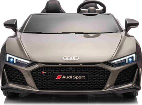 Ramiz Detské autíčko Audi Spyder R8 LIFT sivé