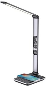 Immax 09105L - LED+CCT stmievateľná stolná lampa s bezdrôtovým nabíjaním Qi IDEAL 8,5W/230V