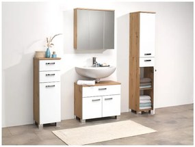 Livarno home Vysoká skrinka do kúpeľne Palermo, 32 x 174 x 33 cm  (100389371)