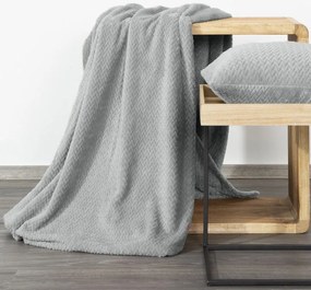 Dekorstudio Deka CINDY3 v striebornej farbe farbe Rozmer deky: 200x220cm