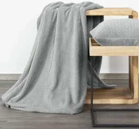 Dekorstudio Deka CINDY3 v striebornej farbe farbe Rozmer deky: 200x220cm