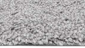 Koberce Breno Metrážny koberec DAKOTA 1025 - 73, šíře role 400 cm, sivá