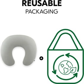 Hauck Univerzálny dojčiaci vankúš NURSE N FEED, Anthracite