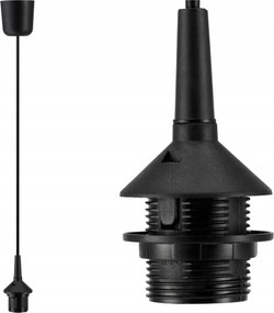 BERGE LED luster závesné stropné svietidlo E27 priehľadný sklenený štvorec