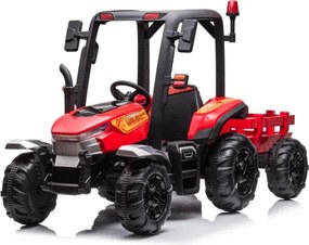 LEAN CARS BLT-206 Batériový traktor červený