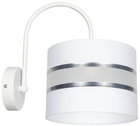 Nástenné svietidlo CORAL 1xE27/60W/230V biela