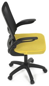 Autronic KA-K2006 YEL Kancelárska stolička, žltá