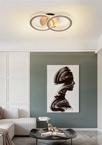 Searchlight 37122CP-LED stmievateľné stropné svietidlo PARAMETRE LED/24W/230V 3000K 25x42,5 cm