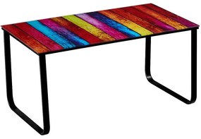 Konferenčný stôl Photo pruhy tl-ph-p