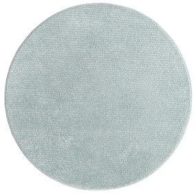 Dekorstudio Okrúhly jednofarebný koberec FANCY 900 -  mentolový Priemer koberca: 120cm