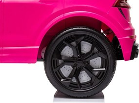 LEAN CARS Audi RS Q8 batériové auto ružové