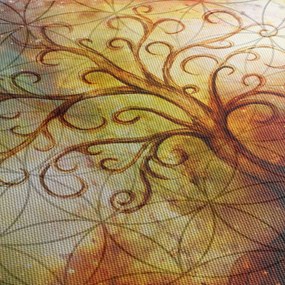 Abstraktný obraz stromu (120x50 cm)
