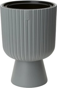 Kvetináč Keli Mika 300 mm platina*7699