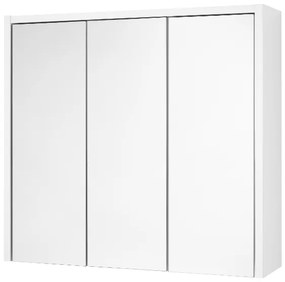 Livarno home Zrkadlová skrinka Oslo, biela  (100392111)