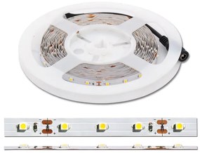 ECOLITE LED pásik s adaptérom STRIP SET, teplá biela, 5m