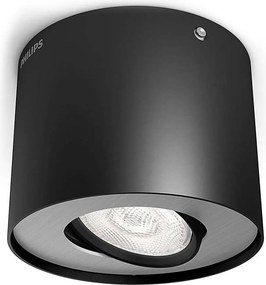 Philips 53300/30/16 - Stmievateľné bodové LED svietidlo PHASE LED/4,5W/230V